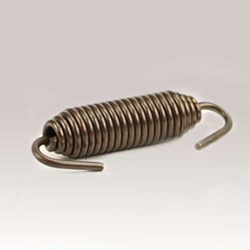Exhaust spring 14 x 75mm swivel end
