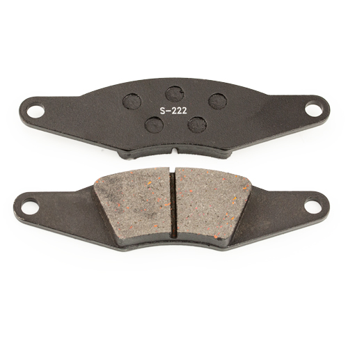 brake pad black for Rimo Hyd-Brake 145 x 40 x 12 mm longlife