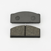 brake pad for Mach 1 rental kart 95,2 mm x 38,5 mm x 16,5 mm