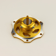 brake disk carrier | 30mm | gold
