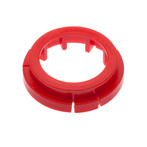 Zentrier-Ring für 40 mm Radstern | rot