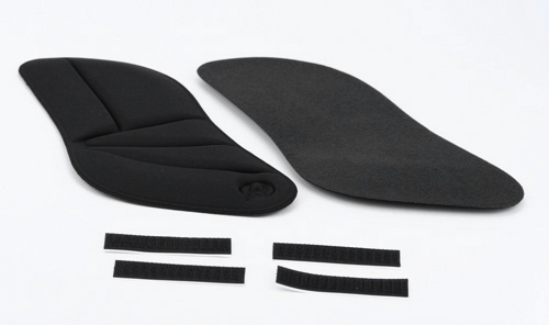 side pads black for kart seat