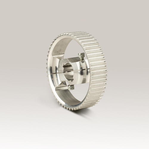 drive belt wheel 55t. | 30 mm axle | HTD+RPP