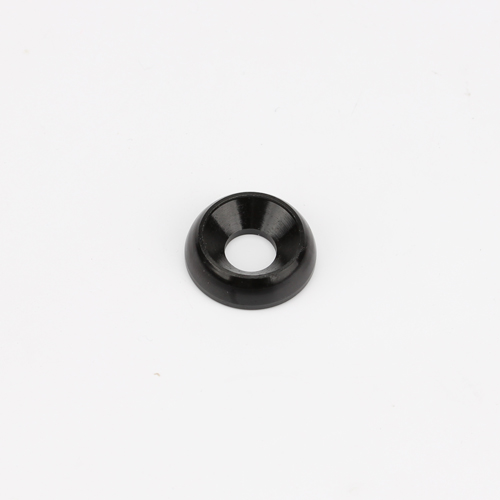 Unterlegscheibe Alu schwarz 8x22mm | für Senkkopf