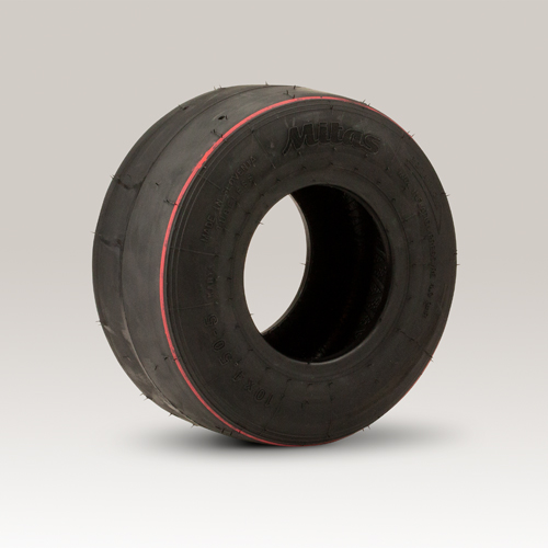 Mitas E-Kart tire SRX | red=extra hard | 10 x 4.50 - 5