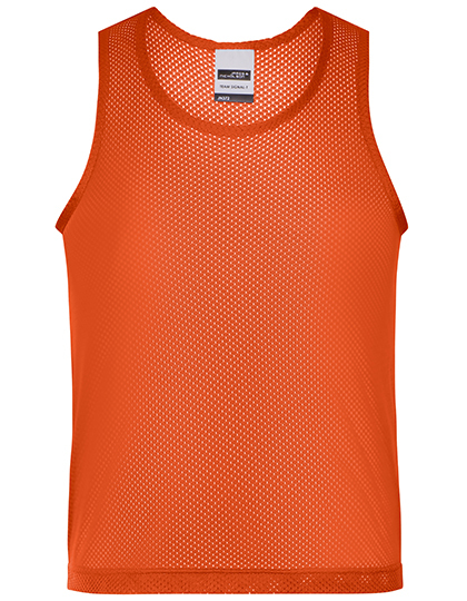 Team Signal-T Netz Shirt neonorange