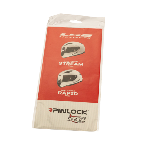Visiereinsatz Pinlock LS2 70 Max V. | Antibeschlag für Rapid und Stream