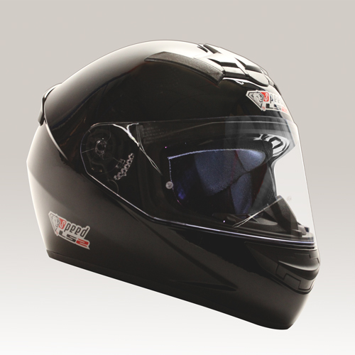 Helm Speed LS2 schwarz