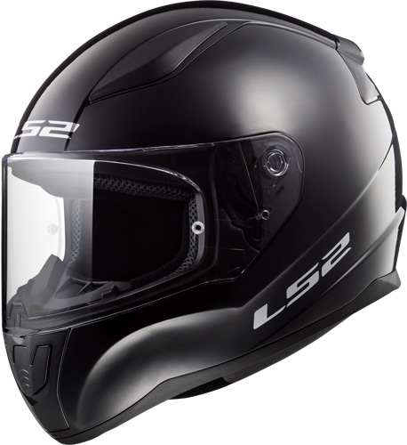 Helm LS2 SOLID schwarz