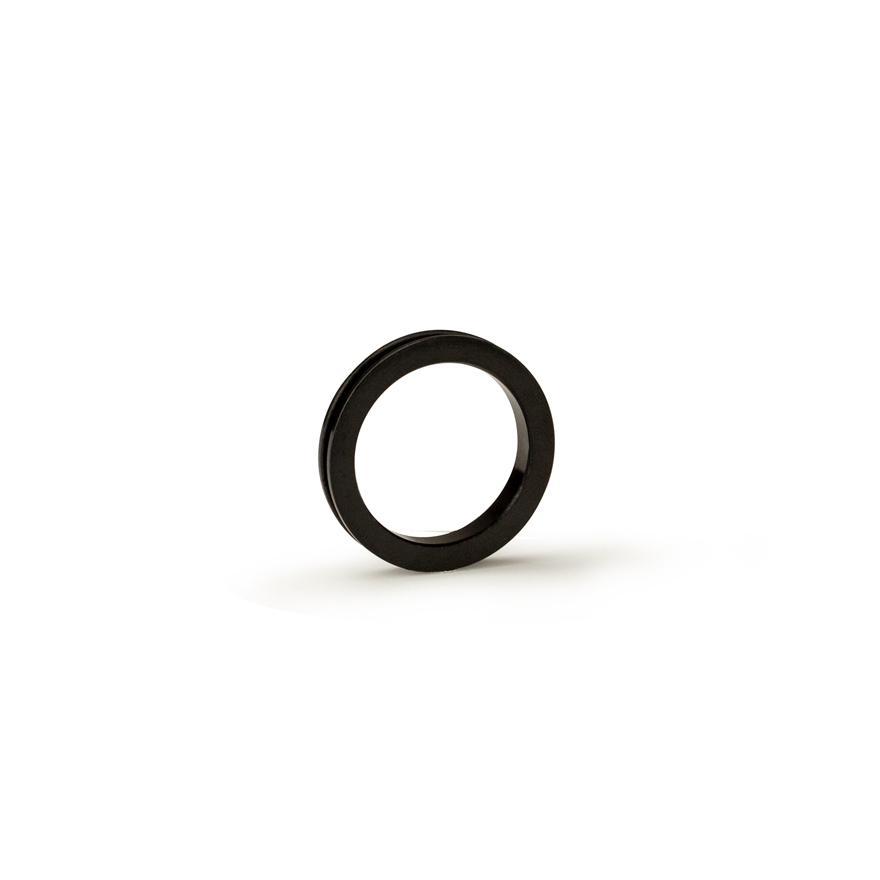 Achsschenkel Distanzring Alu 25mm x 33mm - 05mm