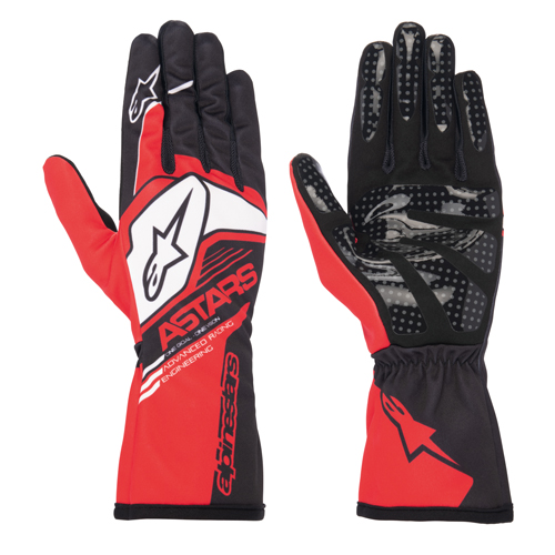 Alpinestars gants Tech 1K Race KID V2 Corporate rouge/noir