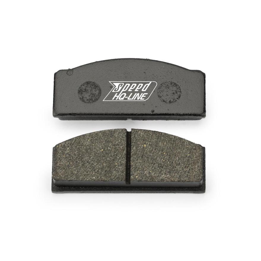 Plaquette de frein pour Mach 1 95,2 × 38,5 × 16,5 mm
