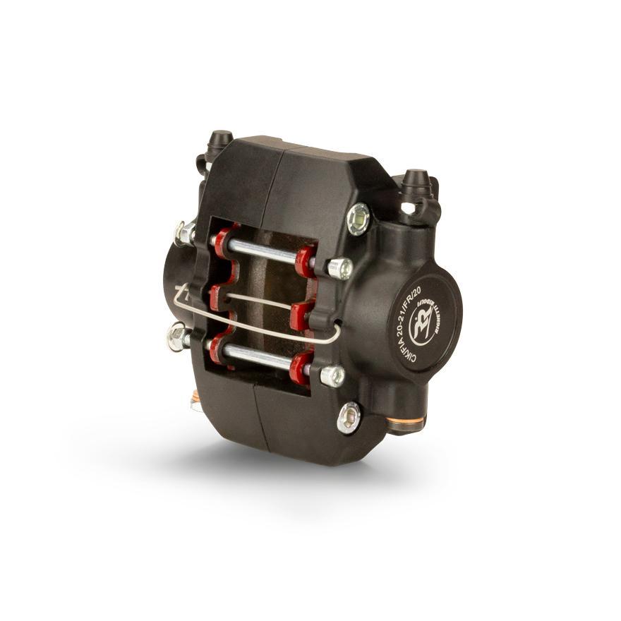 pince hydraulique 2-piston noir MA20
