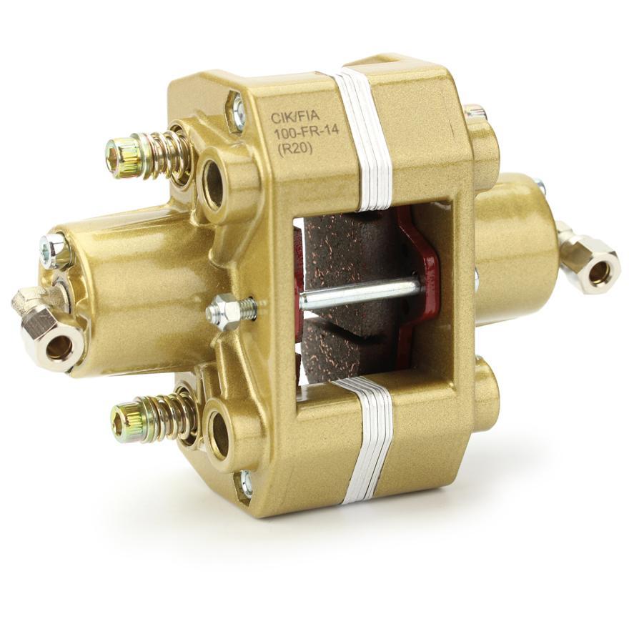 pince hydraulique 2-piston or CIK/FIA