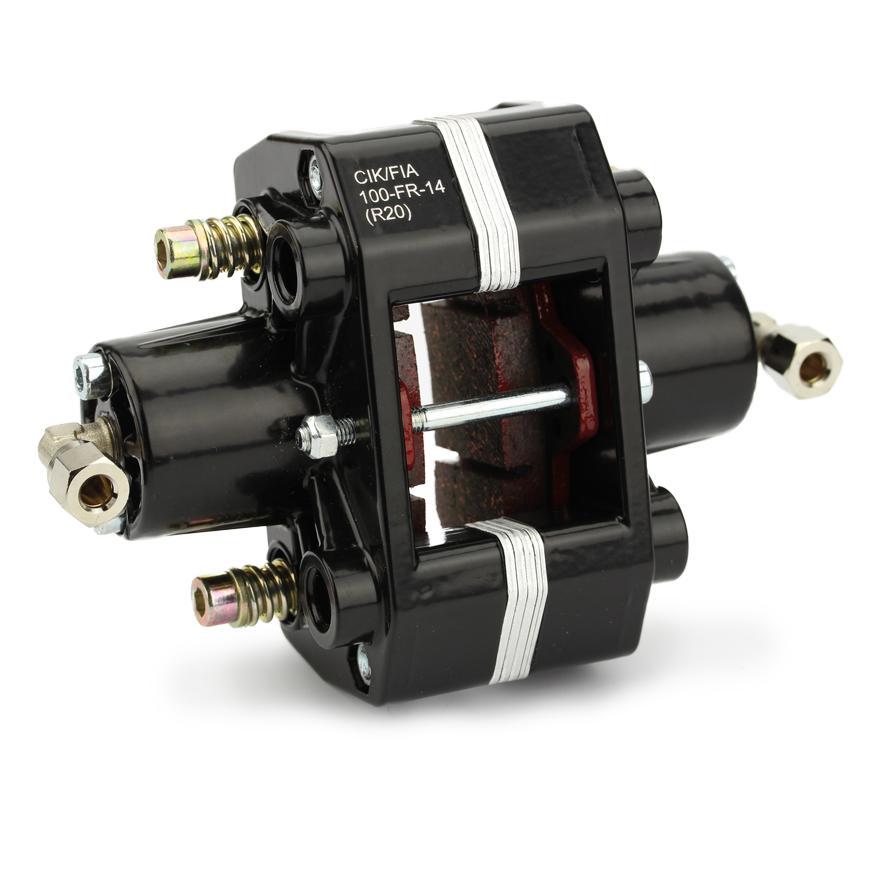 pince hydraulique noir CIK/FIA