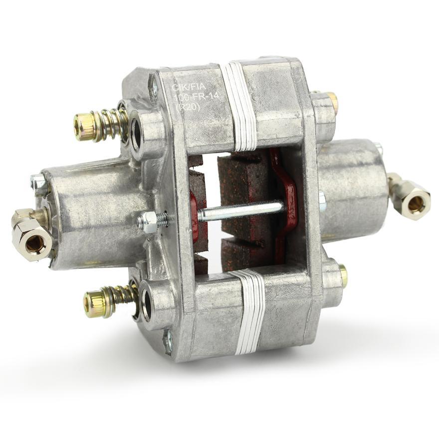 pince hydraulique argent CIK/FIA