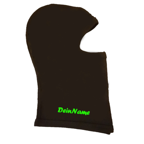 ! Balaclava Including flex print of your name or your team