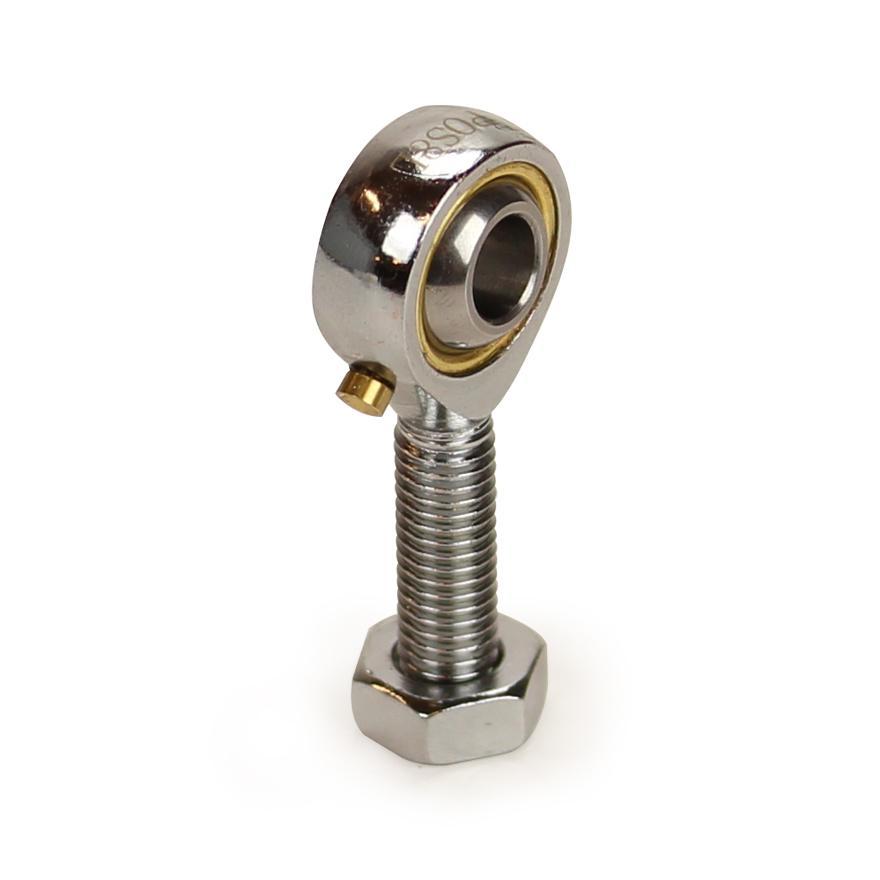 Gelenkkopflager 8 mm Außengewinde links