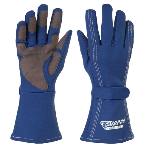 Speed Handschuhe | AUCKLAND G-1 | blau Karthandschuhe