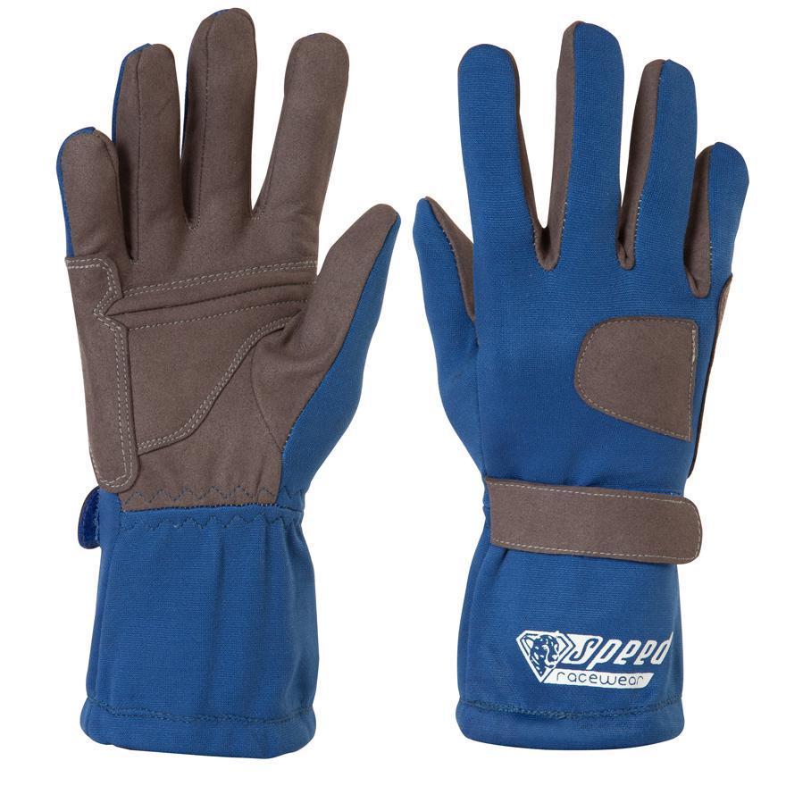 Speed Kart gloves | SYDNEY G-1 | blue