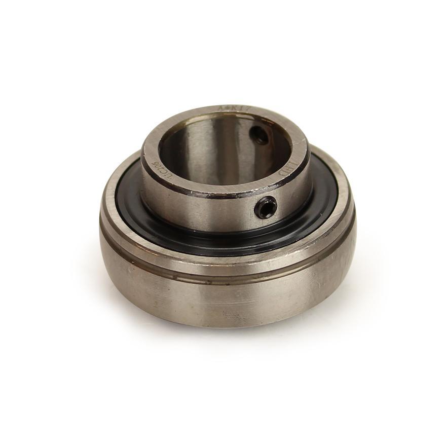 Hinterachslager UC206 ZZ 30mm Achse (I=30 x A=62 x B=38,1mm)