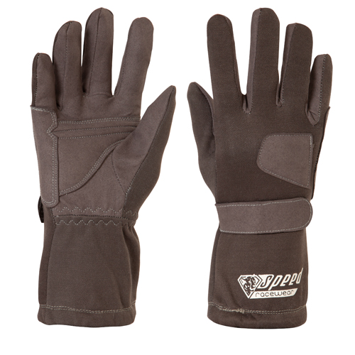 Speed Kart gloves | SYDNEY G-1 | grey