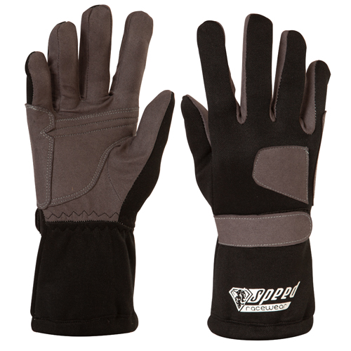 Speed Handschuhe | SYDNEY G-1 | schwarz Karthandschuhe