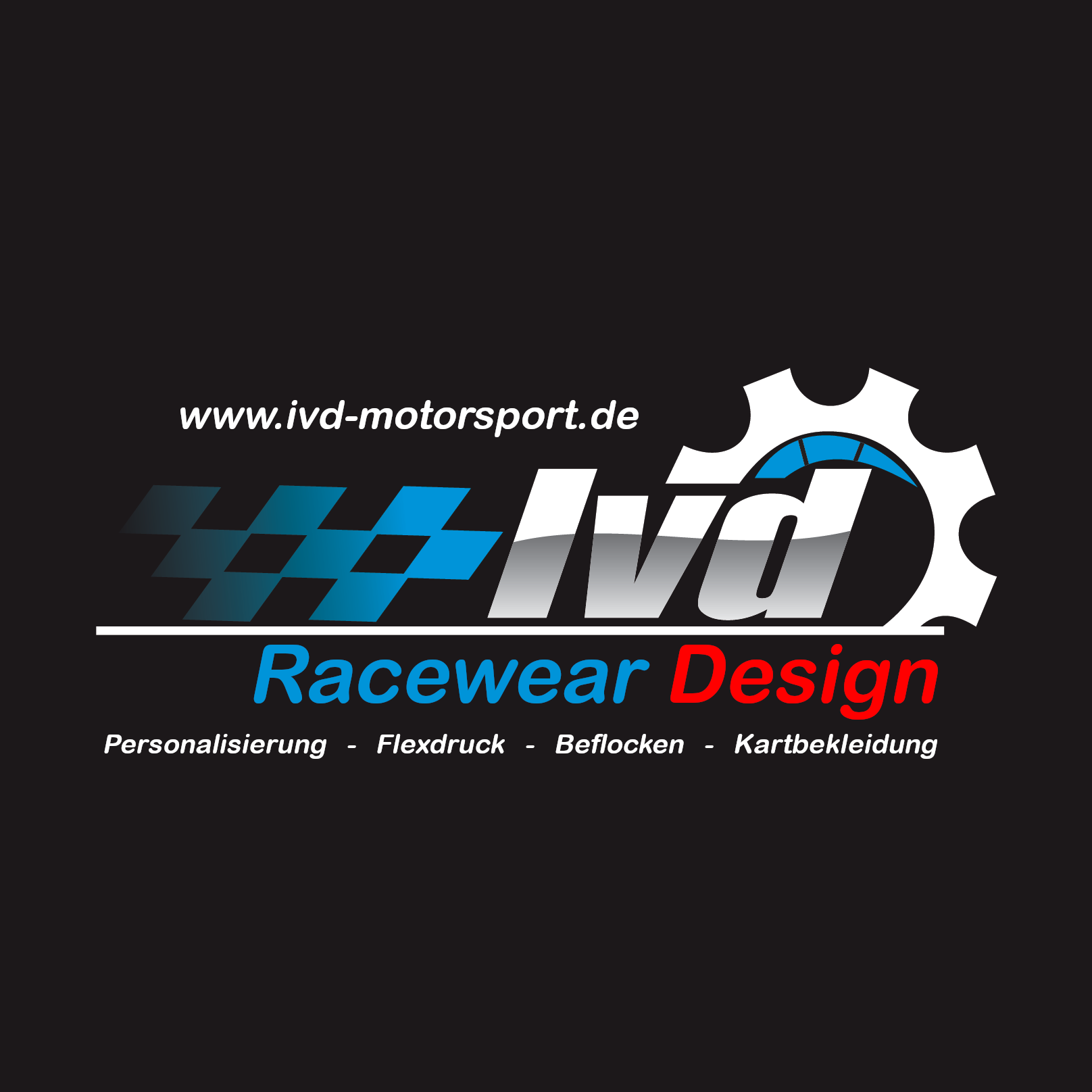 racewear design Flexdruck