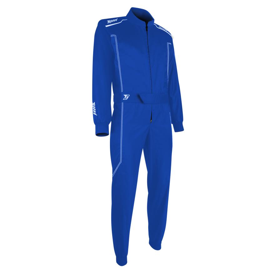 ! Speed Kart Overall DAYTONA 2.0 einfarbig blau