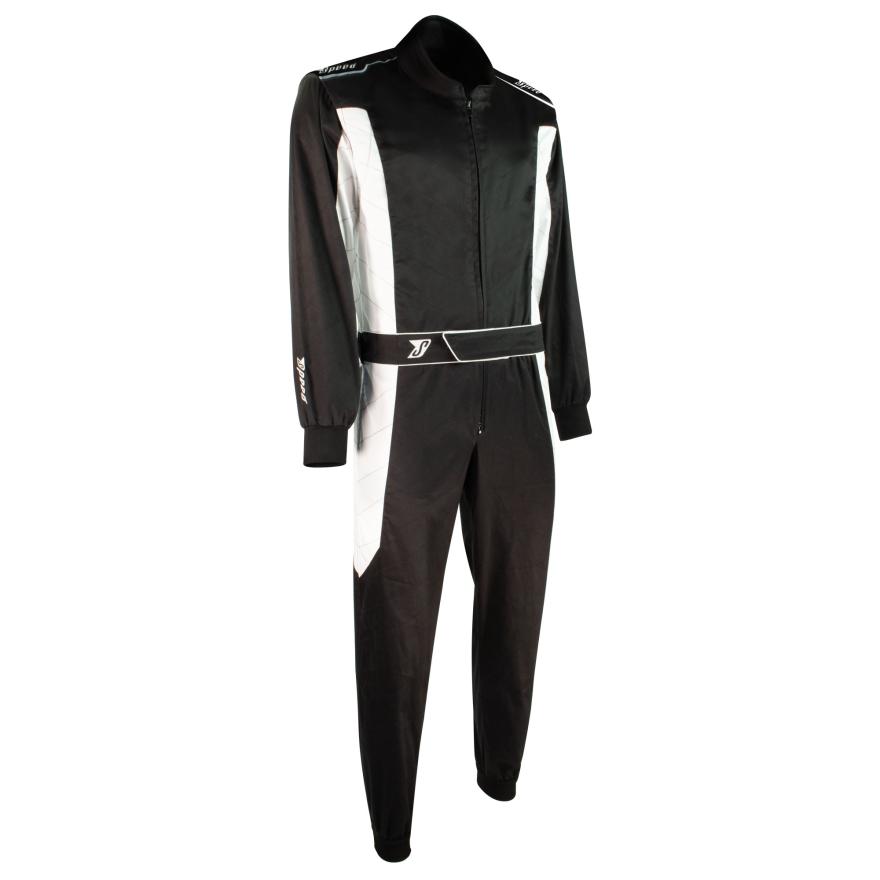 ! Speed Kart Overall DAYTONA 2.0 zweifarbig schwarz-weiss
