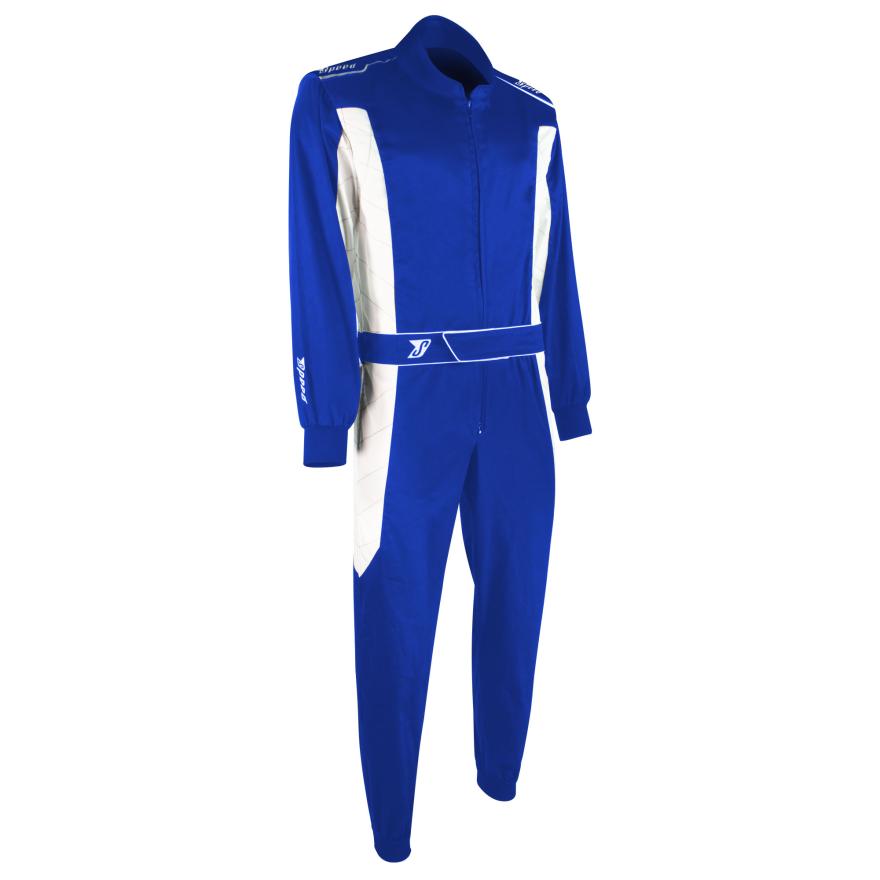 ! Speed Kart Suit DAYTONA 2.0 two-tone black-white