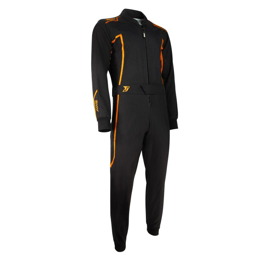 ! Speed Kart-Overall IMOLA RS2 schwarz-neonorange