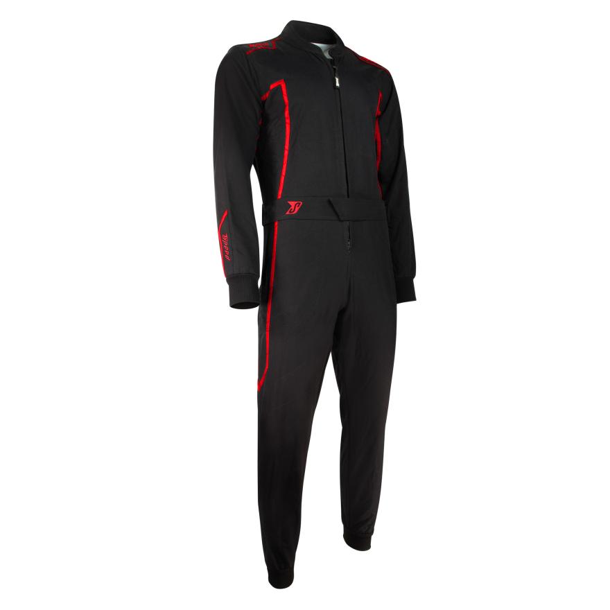 ! Speed Kart-Overall IMOLA RS2 schwarz-rot
