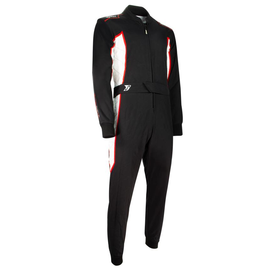 ! Speed Kart Overall IMOLA RS3 schwarz-rot-weiss