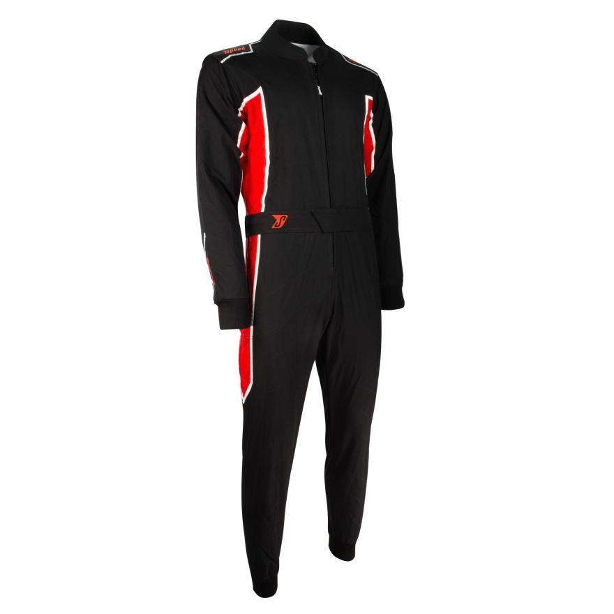! Speed Kart Overall IMOLA RS3 schwarz-weiss-rot