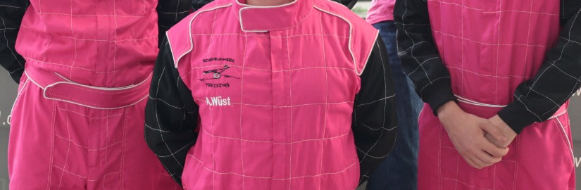 Design your own karting suit