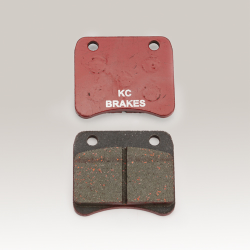 Bremsbelag medium rot | für KC55/100/200 Bremse