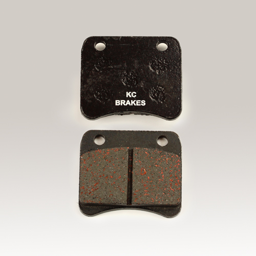 Bremsbelag hart (bronze) | für KC55/100/200 Bremse