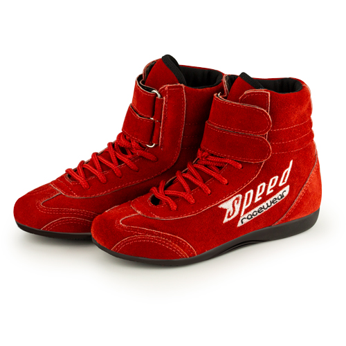 Speed boots Kart Shoes | Kid KS-1 | red