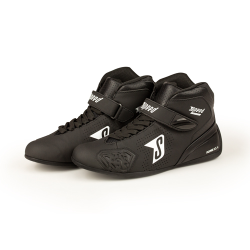 Speed Chaussures de kart | ROME KS-4 | noir-blanc