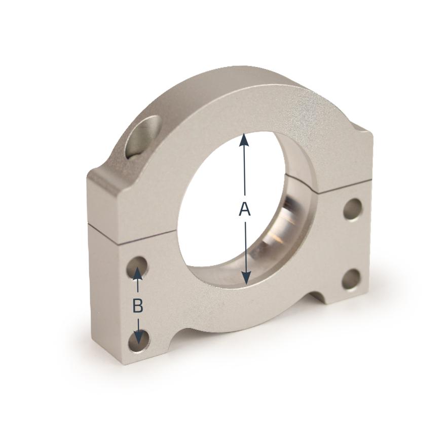 support pour 30mm roulements axe