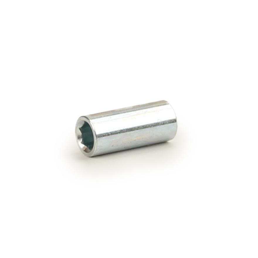 ecrou cylindrique M8 Ø 13mm