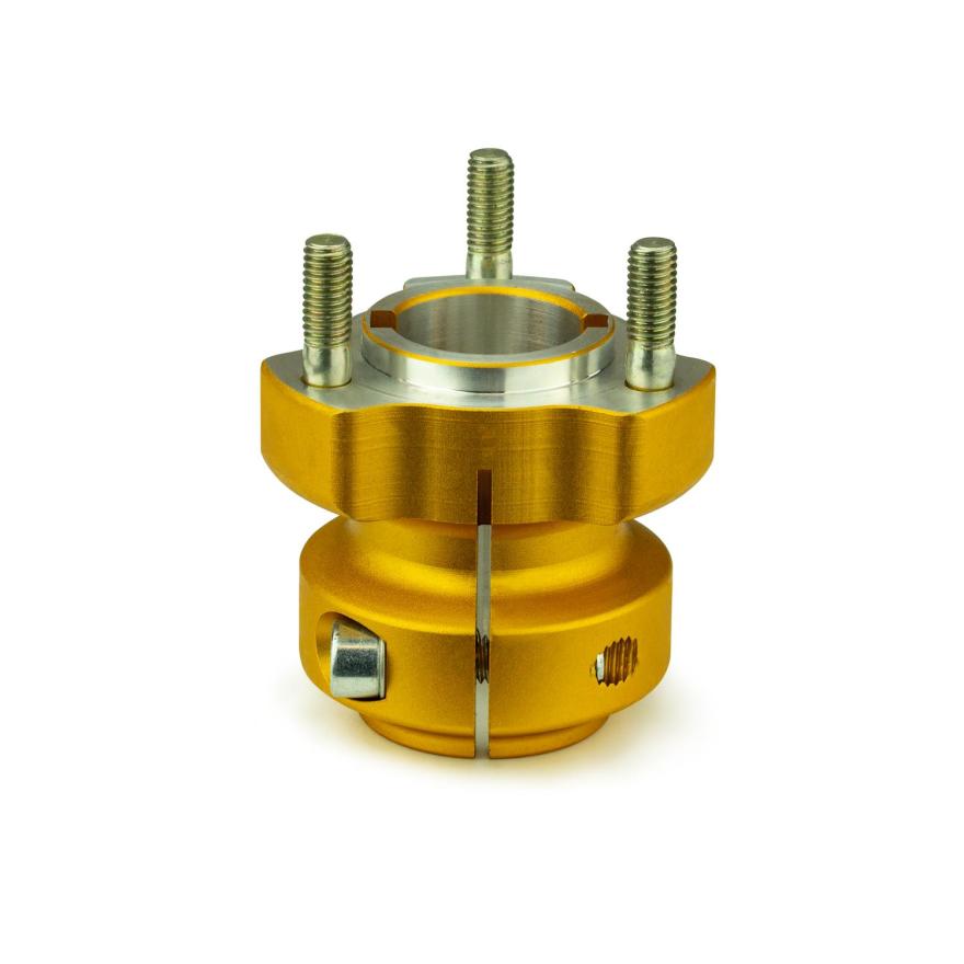 moyeu arriere | 30 mm x 62 mm | or