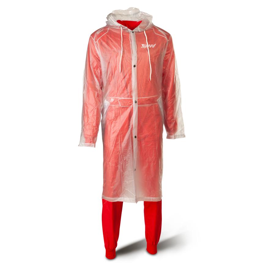Speed Rain Cape | PADERBORN RC-1 | Transparent size  L / XL
