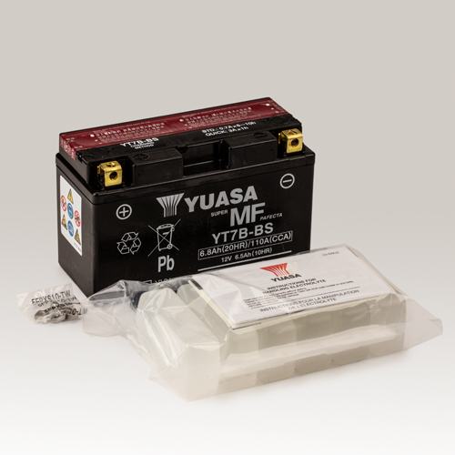 Batterie 12V-6,5AH (Yuasa) für Rotax