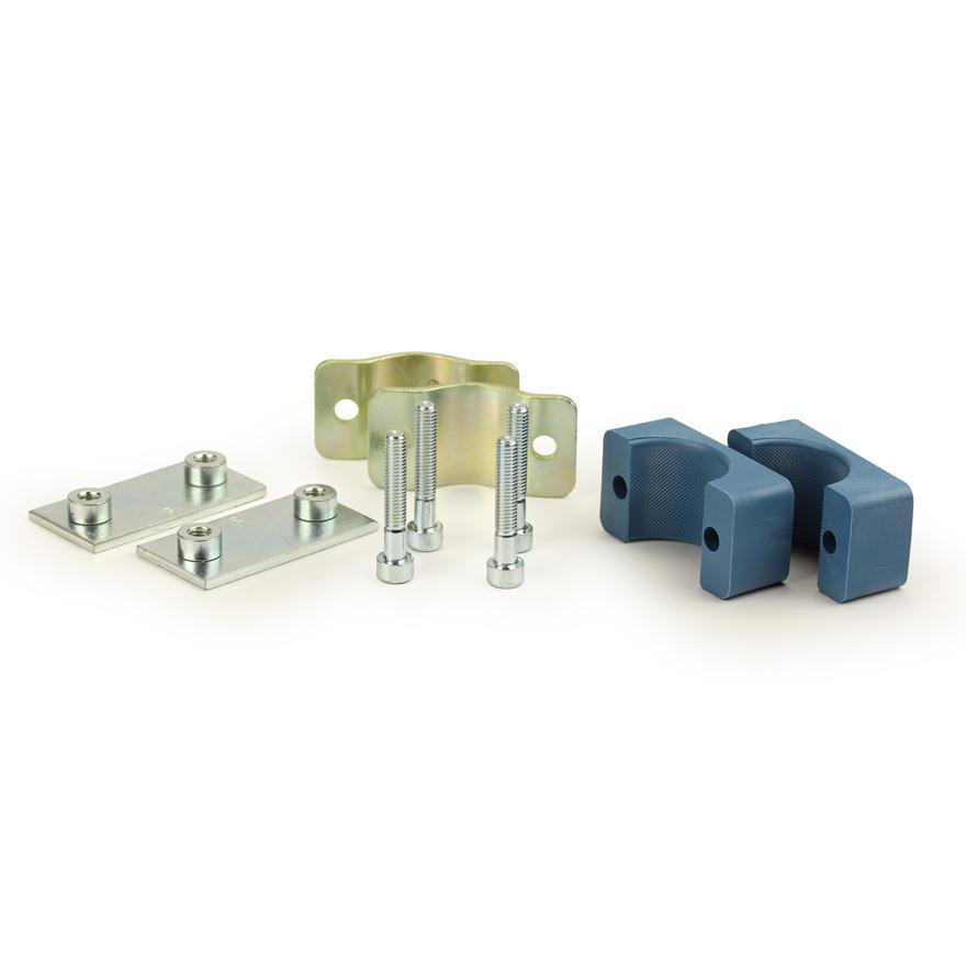 Rohrschellen-Set 32 mm kompl. 2 Stk