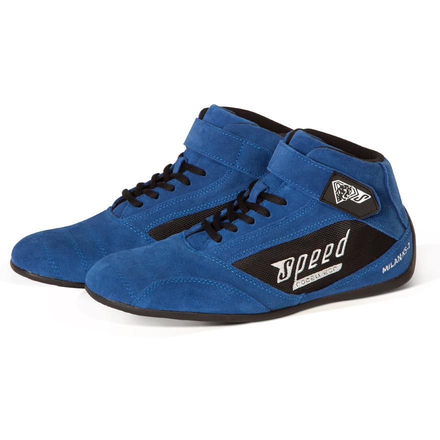 Speed Chaussures de kart | MILAN KS-2 | bleu