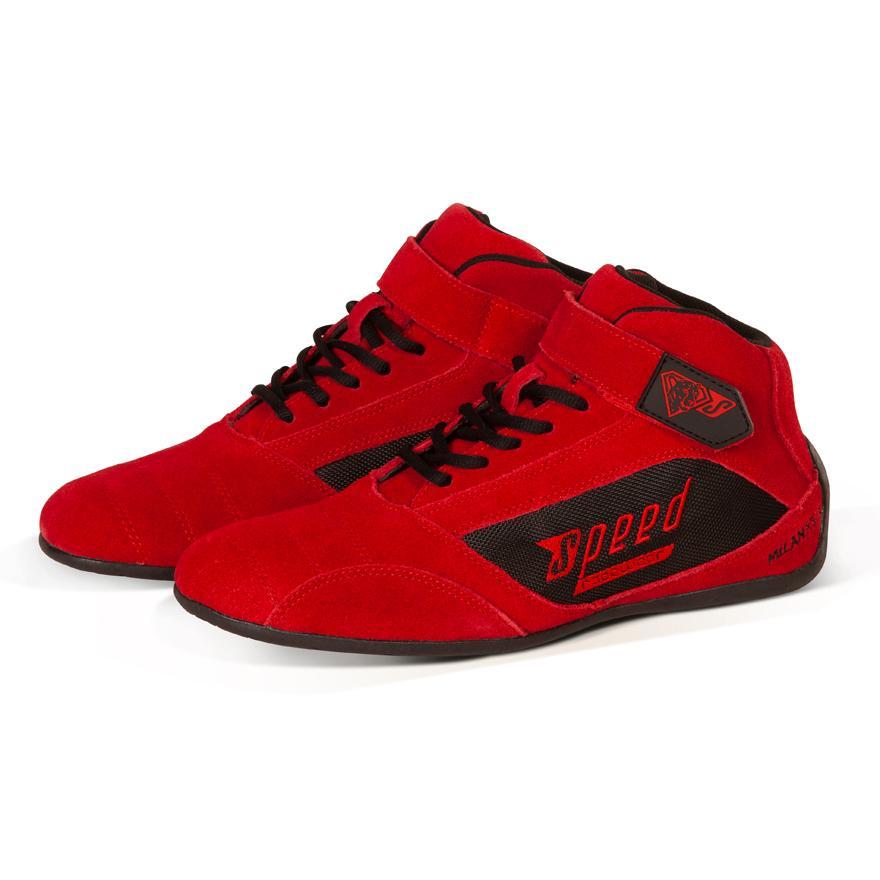 Speed Chaussures de kart | MILAN KS-2 | rouge