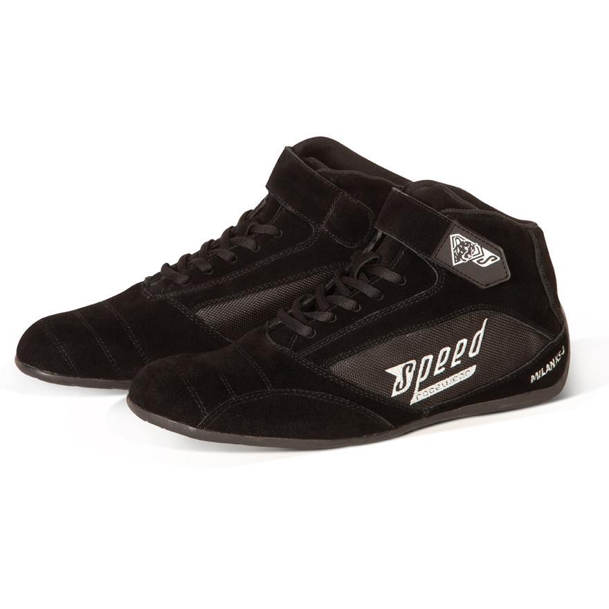 Speed Chaussures de kart | MILAN KS-2 | noir