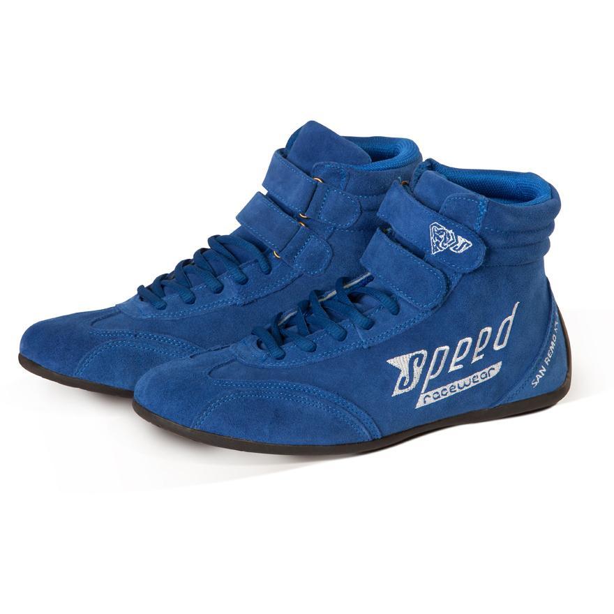 Speed Kartschuhe | SAN REMO KS-1 | blau ab 57.95€